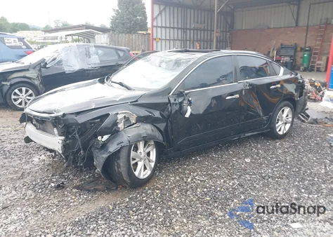 2014 Nissan Altima 2.5 Sl из США, поврежденный, VIN 1N4AL3AP1EC171327